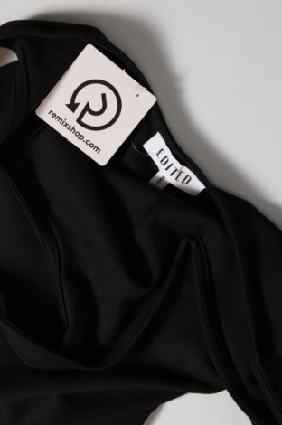 Дамска блуза - боди Edited, Размер M, Цвят Черен, Цена 4,64 лв.