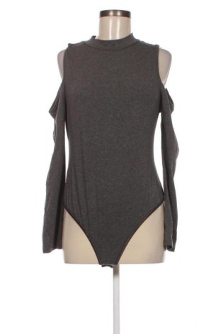 Γυναικεία μπλούζα-Κορμάκι Glamorous, Μέγεθος M, Χρώμα Γκρί, Τιμή 37,11 €
