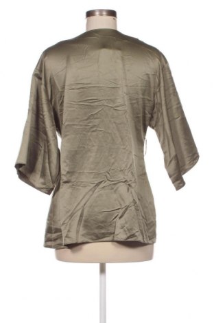 Γυναικεία μπλούζα ASOS, Μέγεθος S, Χρώμα Πράσινο, Τιμή 2,08 €