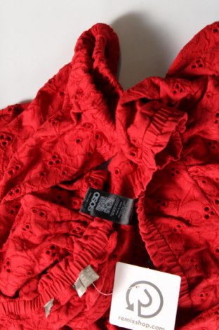 Дамска блуза ASOS, Размер S, Цвят Червен, Цена 72,00 лв.