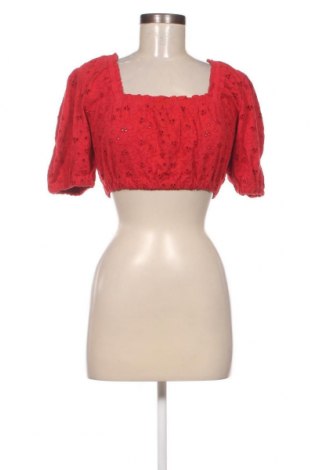 Дамска блуза ASOS, Размер S, Цвят Червен, Цена 5,76 лв.