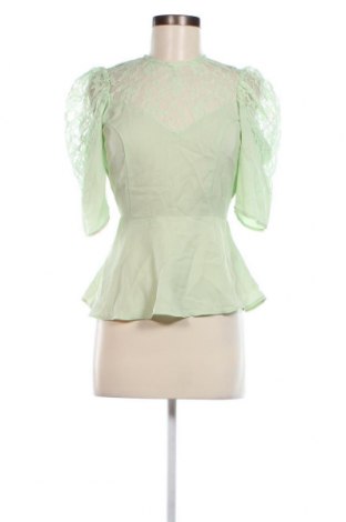 Дамска блуза ASOS, Размер XXS, Цвят Зелен, Цена 10,80 лв.