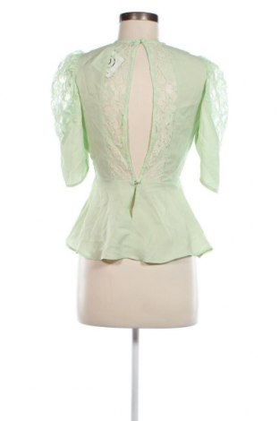 Γυναικεία μπλούζα ASOS, Μέγεθος XXS, Χρώμα Πράσινο, Τιμή 4,08 €