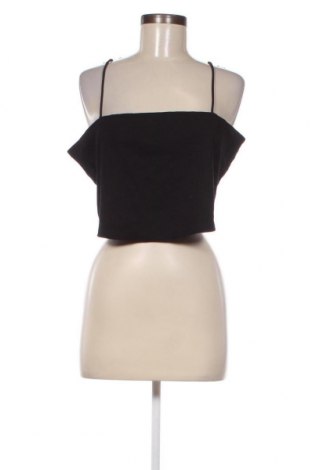 Γυναικείο αμάνικο μπλουζάκι Miss Selfridge, Μέγεθος XL, Χρώμα Μαύρο, Τιμή 3,62 €