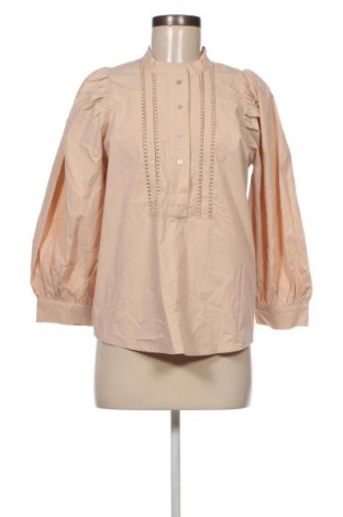 Дамска блуза Aaiko, Размер XS, Цвят Бежов, Цена 46,92 лв.