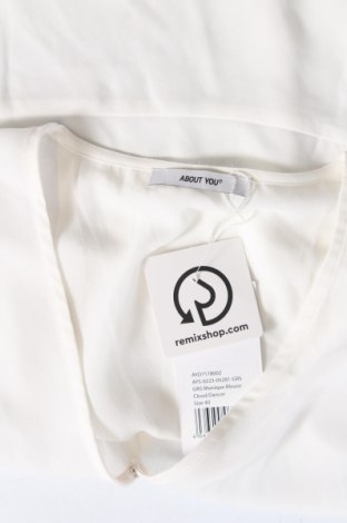 Damen Shirt About You, Größe M, Farbe Weiß, Preis € 4,54