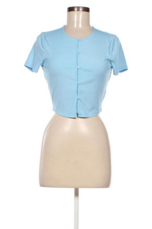 Γυναικεία μπλούζα About You, Μέγεθος M, Χρώμα Μπλέ, Τιμή 10,10 €