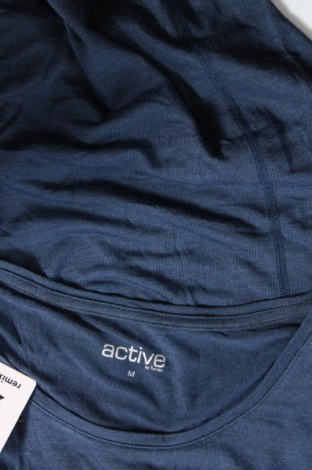 Дамска блуза Active By Tchibo, Размер M, Цвят Син, Цена 19,00 лв.