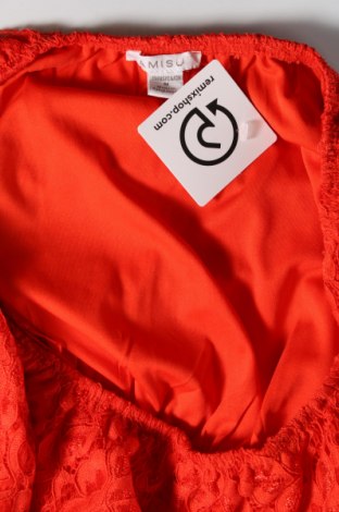 Дамска блуза Amisu, Размер M, Цвят Червен, Цена 20,00 лв.