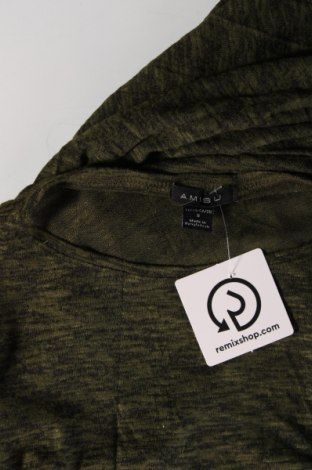 Дамска блуза Amisu, Размер S, Цвят Зелен, Цена 3,04 лв.