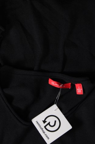 Дамска блуза Anne Klein, Размер L, Цвят Черен, Цена 11,90 лв.