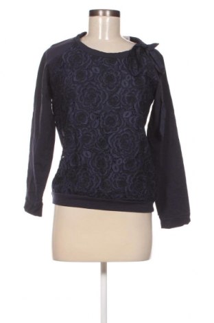 Дамска блуза Atmos Fashion, Размер XS, Цвят Син, Цена 5,76 лв.