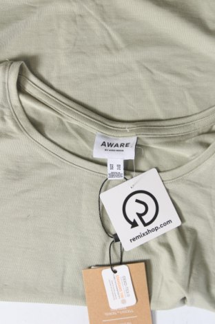 Damen Shirt Aware by Vero Moda, Größe XS, Farbe Grün, Preis 20,62 €