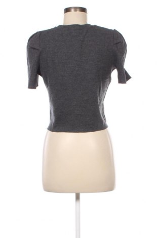 Damen Shirt Bershka, Größe M, Farbe Grau, Preis 4,23 €