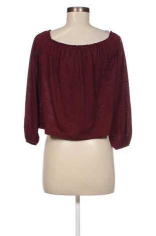 Γυναικεία μπλούζα Bershka, Μέγεθος XS, Χρώμα Κόκκινο, Τιμή 1,65 €
