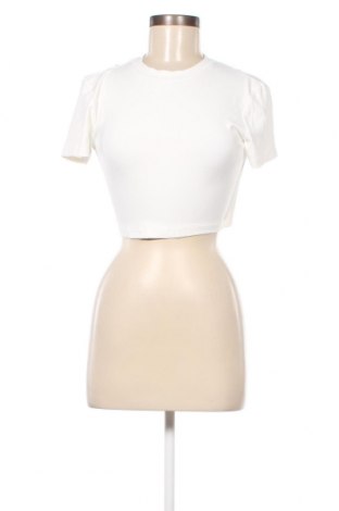 Дамска блуза Bershka, Размер L, Цвят Бял, Цена 5,27 лв.