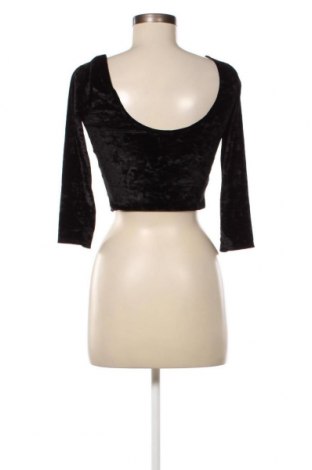 Γυναικεία μπλούζα Bershka, Μέγεθος M, Χρώμα Μαύρο, Τιμή 3,41 €