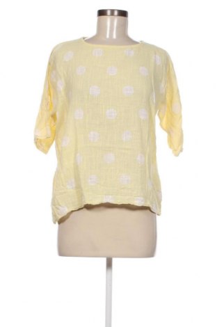 Γυναικεία μπλούζα Bexleys, Μέγεθος L, Χρώμα Κίτρινο, Τιμή 46,72 €
