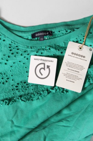 Дамска блуза Bonobo, Размер XS, Цвят Зелен, Цена 72,00 лв.