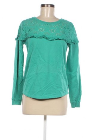 Дамска блуза Bonobo, Размер XS, Цвят Зелен, Цена 5,76 лв.