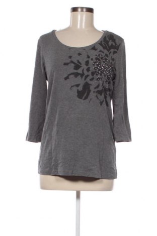 Γυναικεία μπλούζα Bpc Bonprix Collection, Μέγεθος M, Χρώμα Γκρί, Τιμή 11,75 €