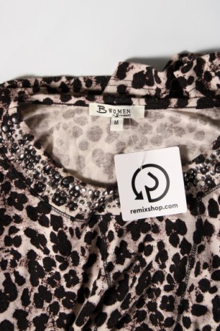 Дамска блуза Brandtex, Размер M, Цвят Многоцветен, Цена 19,00 лв.