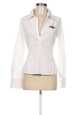 Дамска блуза Bruuns Bazaar, Размер S, Цвят Бял, Цена 6,12 лв.