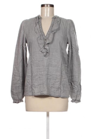 Γυναικεία μπλούζα C&A, Μέγεθος XS, Χρώμα Γκρί, Τιμή 2,23 €