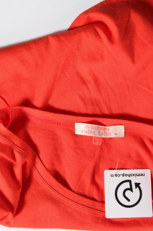 Γυναικεία μπλούζα Cache Cache, Μέγεθος M, Χρώμα Πορτοκαλί, Τιμή 9,62 €