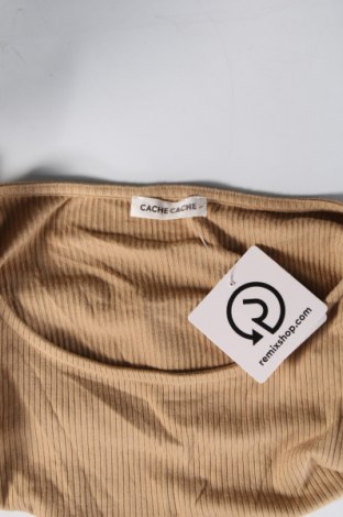 Damen Shirt Cache Cache, Größe L, Farbe Beige, Preis € 15,98