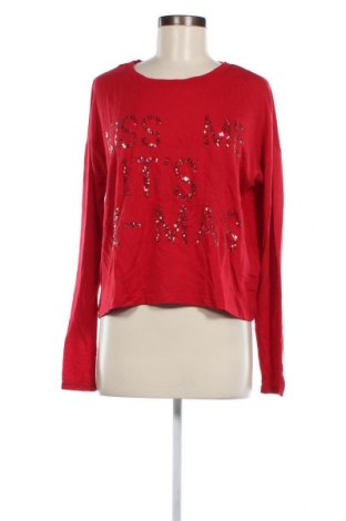 Γυναικεία μπλούζα Cache Cache, Μέγεθος S, Χρώμα Κόκκινο, Τιμή 3,04 €