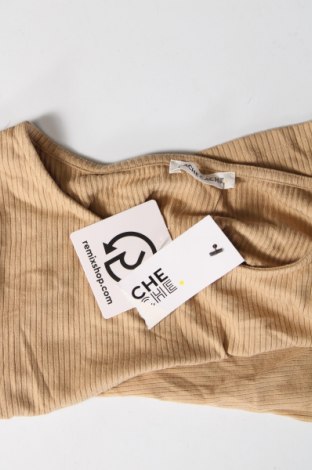 Γυναικεία μπλούζα Cache Cache, Μέγεθος M, Χρώμα Καφέ, Τιμή 1,60 €