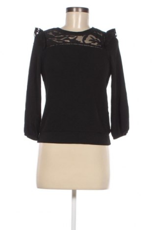 Γυναικεία μπλούζα Cache Cache, Μέγεθος XS, Χρώμα Μαύρο, Τιμή 3,68 €