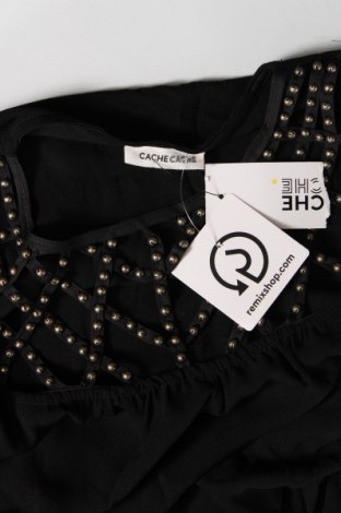 Дамска блуза Cache Cache, Размер XS, Цвят Черен, Цена 5,58 лв.