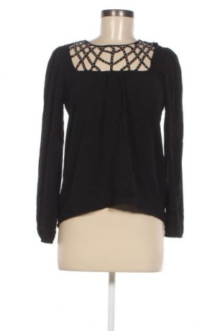 Γυναικεία μπλούζα Cache Cache, Μέγεθος XS, Χρώμα Μαύρο, Τιμή 2,08 €
