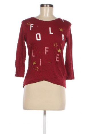 Γυναικεία μπλούζα Cache Cache, Μέγεθος S, Χρώμα Κόκκινο, Τιμή 2,56 €