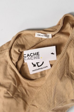 Дамска блуза Cache Cache, Размер L, Цвят Кафяв, Цена 3,72 лв.