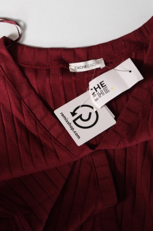 Γυναικεία μπλούζα Cache Cache, Μέγεθος XS, Χρώμα Κόκκινο, Τιμή 15,98 €