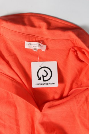 Γυναικεία μπλούζα Christian Berg, Μέγεθος L, Χρώμα Πορτοκαλί, Τιμή 27,84 €