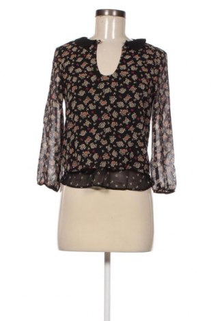 Γυναικεία μπλούζα Clockhouse, Μέγεθος XS, Χρώμα Πολύχρωμο, Τιμή 1,65 €