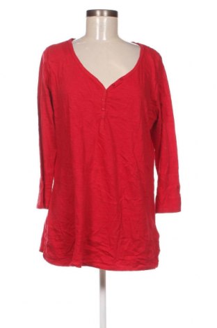 Дамска блуза Colours Of The World, Размер XXL, Цвят Червен, Цена 12,35 лв.