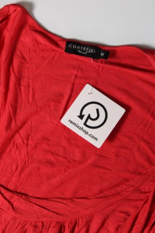 Γυναικεία μπλούζα Cortefiel, Μέγεθος M, Χρώμα Κόκκινο, Τιμή 14,85 €