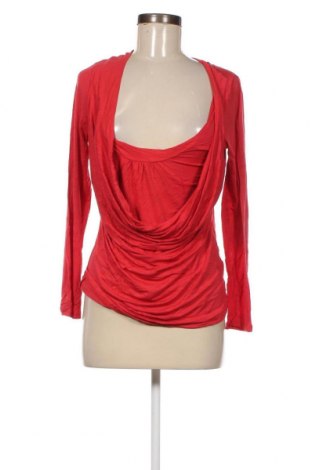 Дамска блуза Cortefiel, Размер M, Цвят Червен, Цена 3,60 лв.