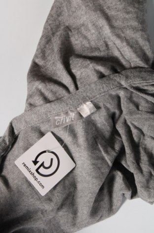 Damen Shirt Crivit, Größe S, Farbe Grau, Preis 2,12 €