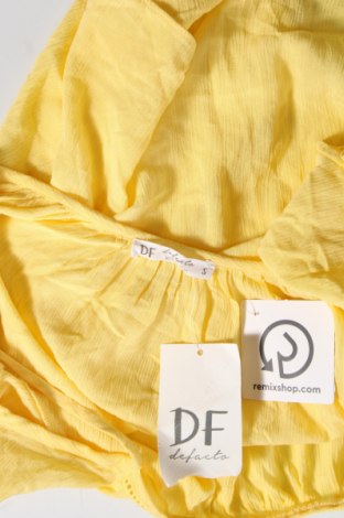 Γυναικεία μπλούζα Defacto, Μέγεθος S, Χρώμα Κίτρινο, Τιμή 3,69 €