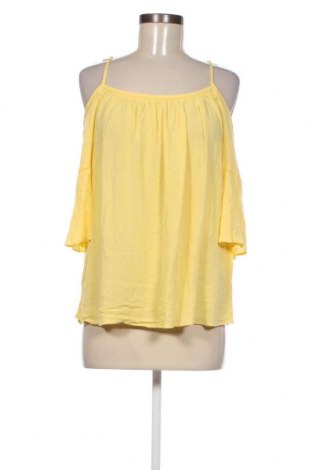Дамска блуза Defacto, Размер S, Цвят Жълт, Цена 5,41 лв.