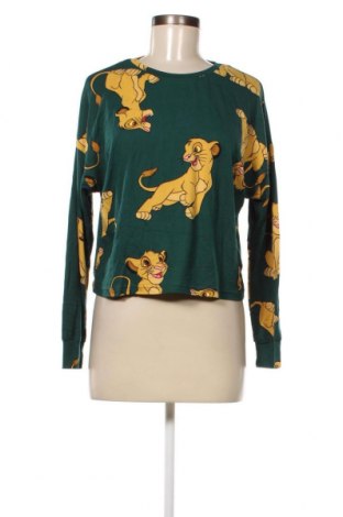 Γυναικεία μπλούζα Disney, Μέγεθος M, Χρώμα Πράσινο, Τιμή 5,99 €