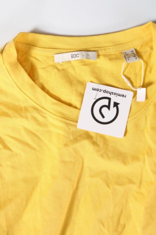 Γυναικεία μπλούζα Edc By Esprit, Μέγεθος XS, Χρώμα Κίτρινο, Τιμή 3,71 €