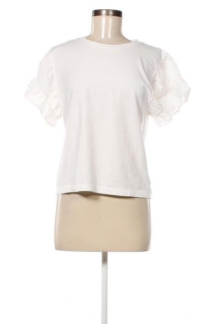 Γυναικεία μπλούζα Edc By Esprit, Μέγεθος XS, Χρώμα Λευκό, Τιμή 3,72 €
