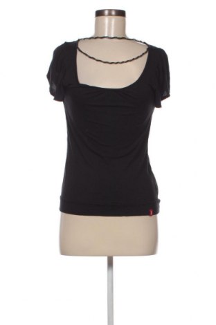 Дамска блуза Edc By Esprit, Размер M, Цвят Черен, Цена 3,84 лв.